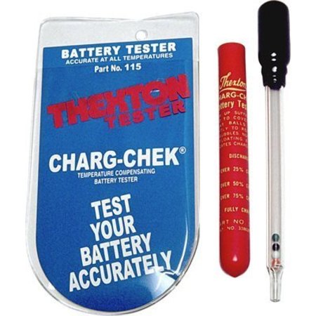 THEXTON MANUFACTURING $CHARGE-CHEK BATTERY TESTER TH115